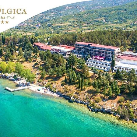 Inex Olgica Hotel&SPA Ohrid Esterno foto