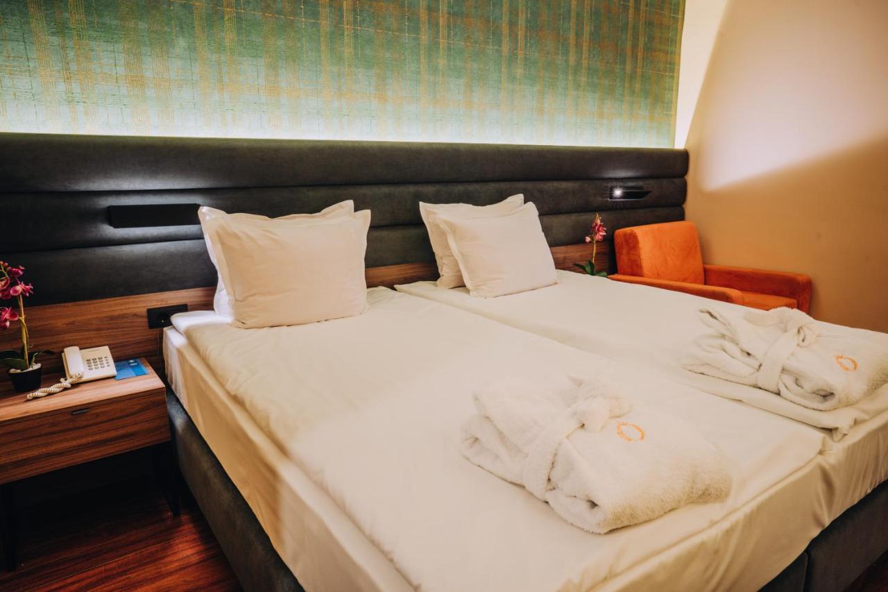 Inex Olgica Hotel&SPA Ohrid Esterno foto