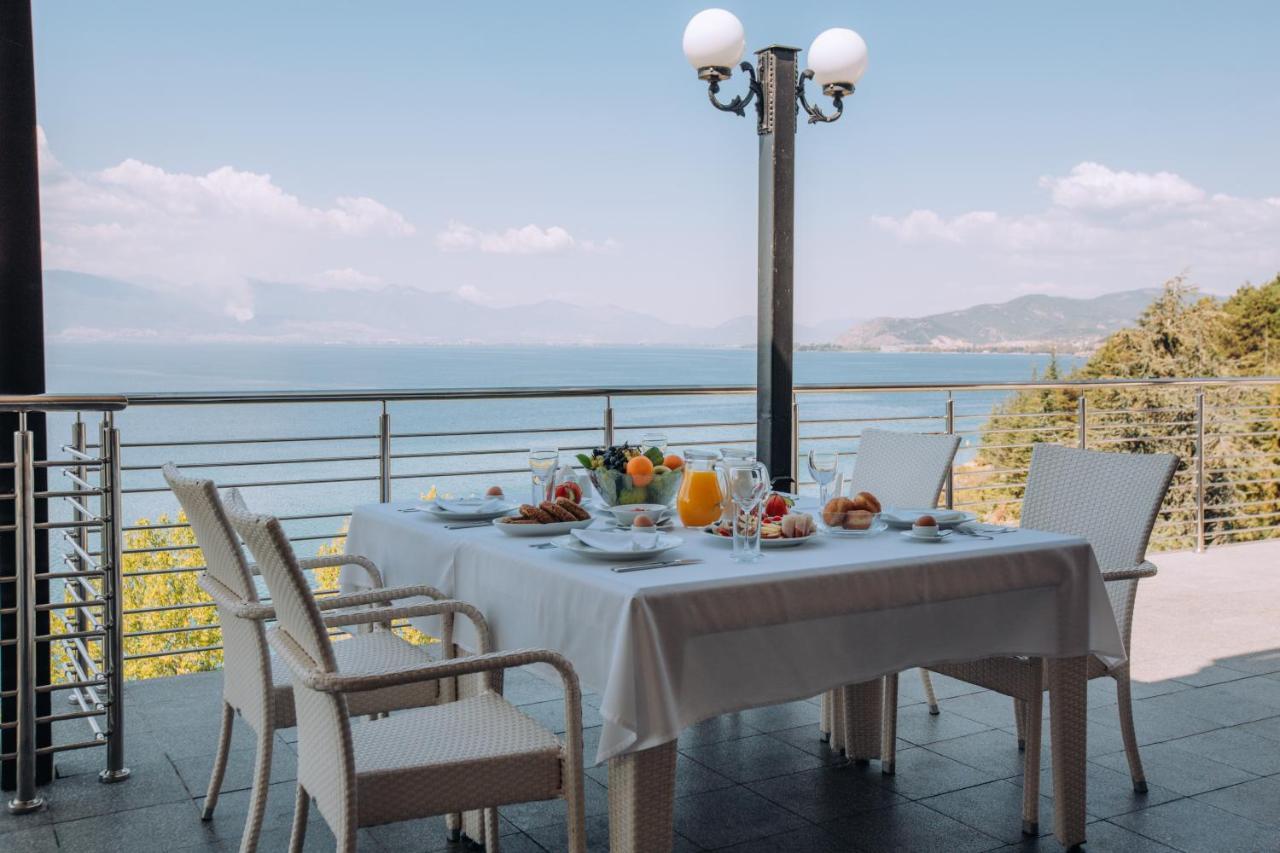 Inex Olgica Hotel&SPA Ohrid Esterno foto