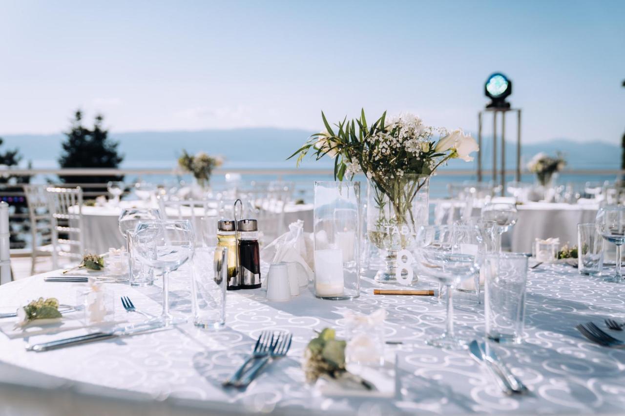 Inex Olgica Hotel&SPA Ohrid Esterno foto