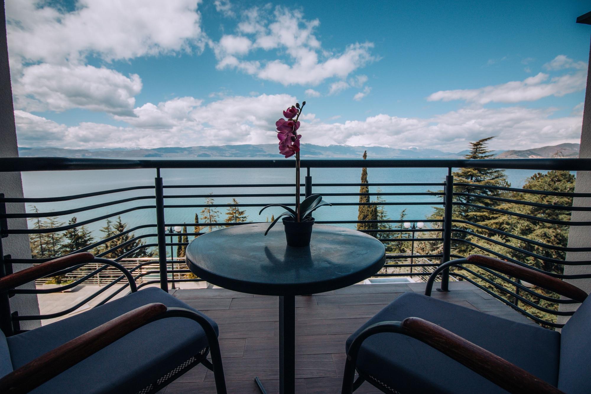 Inex Olgica Hotel&SPA Ohrid Esterno foto