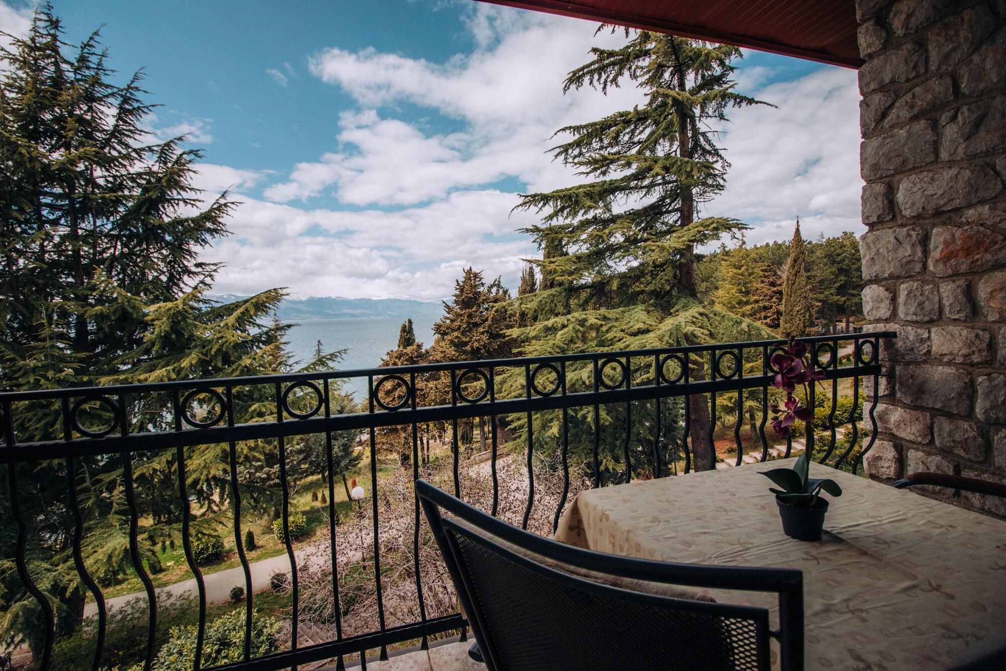 Inex Olgica Hotel&SPA Ohrid Esterno foto