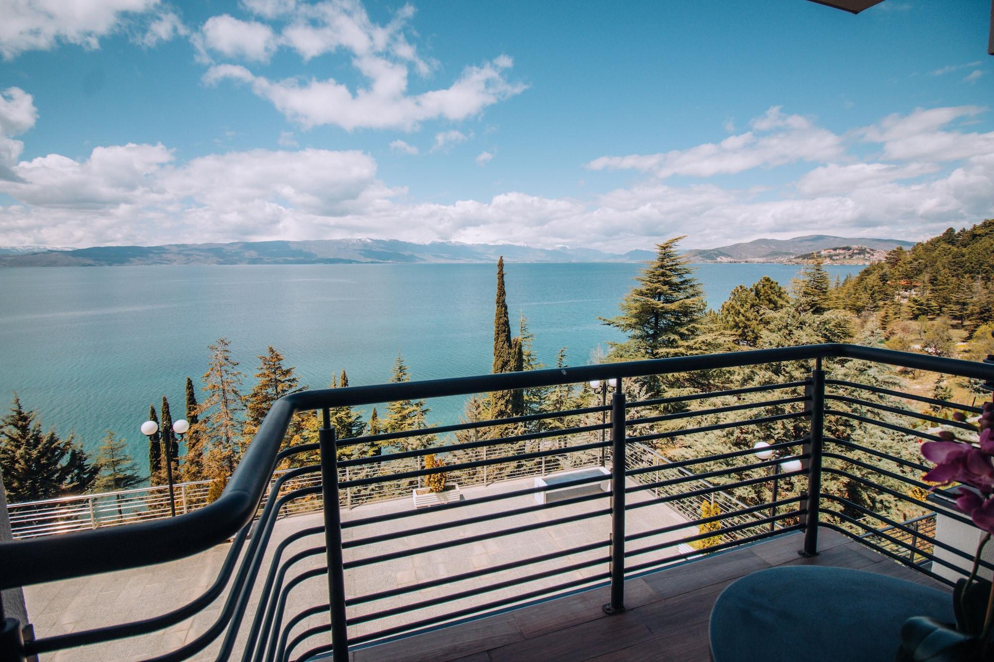 Inex Olgica Hotel&SPA Ohrid Esterno foto