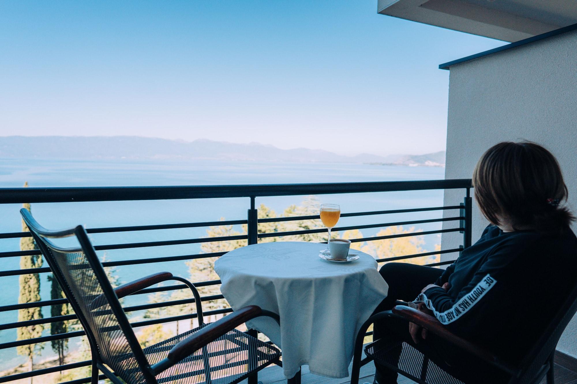 Inex Olgica Hotel&SPA Ohrid Esterno foto