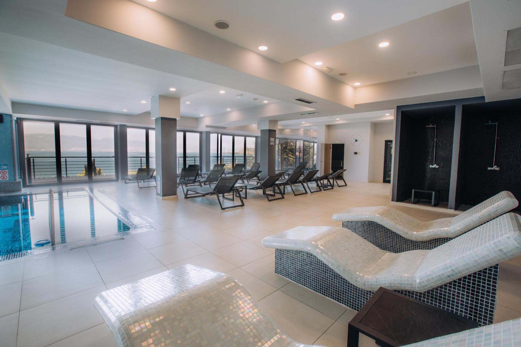 Inex Olgica Hotel&SPA Ohrid Esterno foto