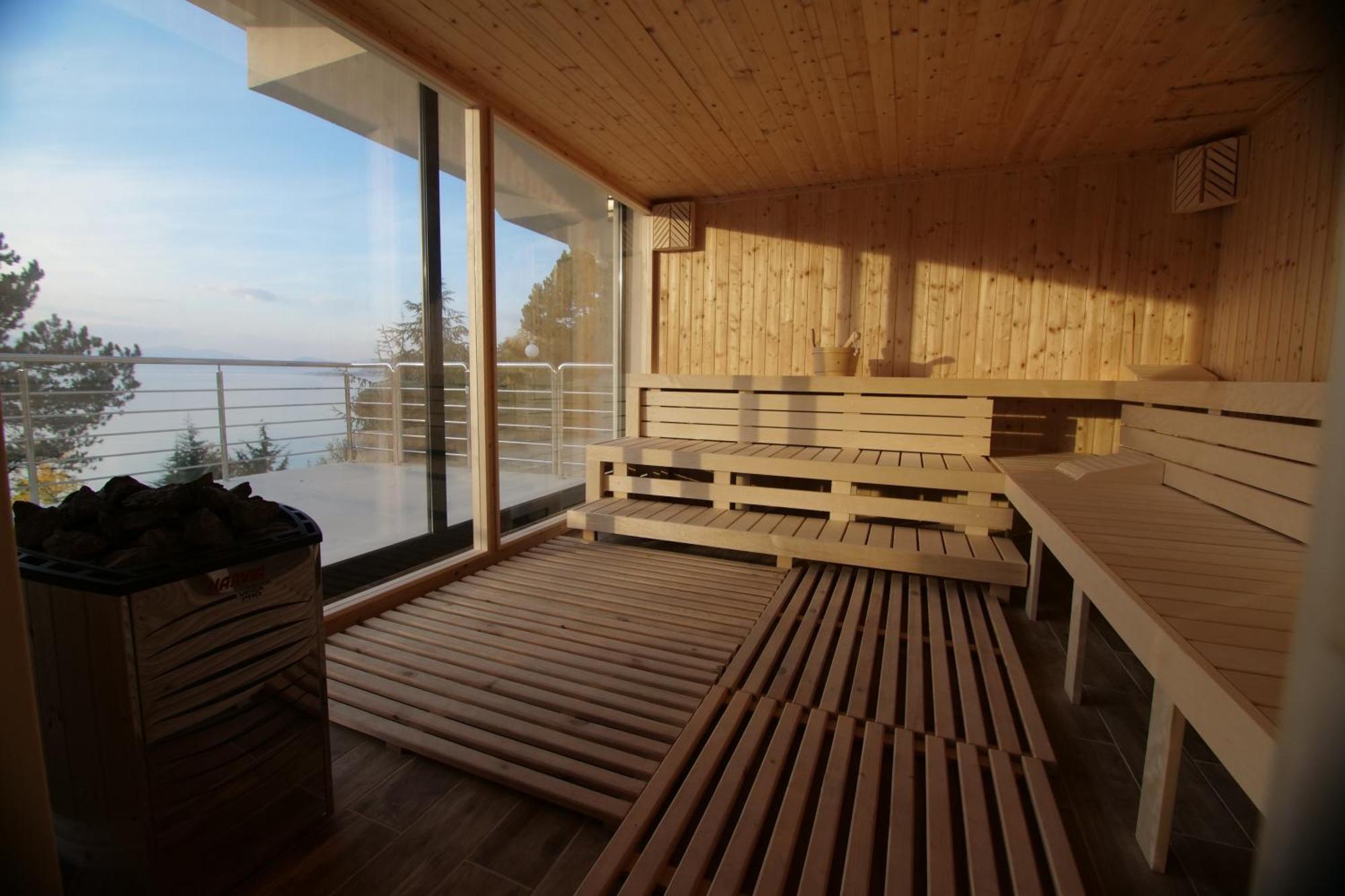 Inex Olgica Hotel&SPA Ohrid Esterno foto
